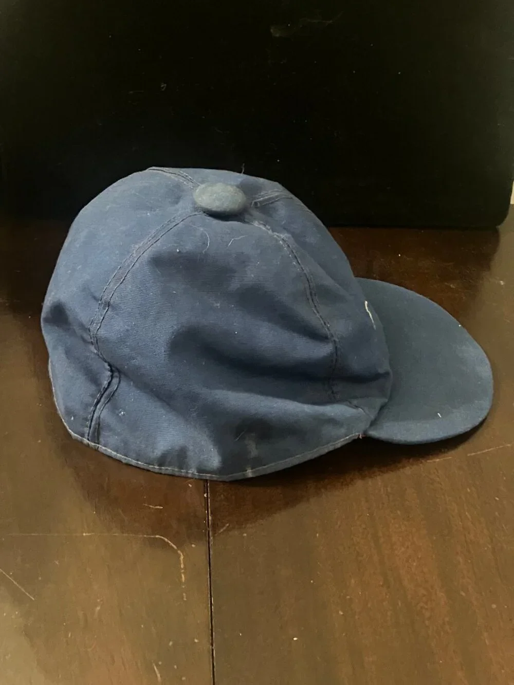 Flawed! Vintage Kids Camp Fire Girls / Blue Birds Ball Cap Hat 1960s